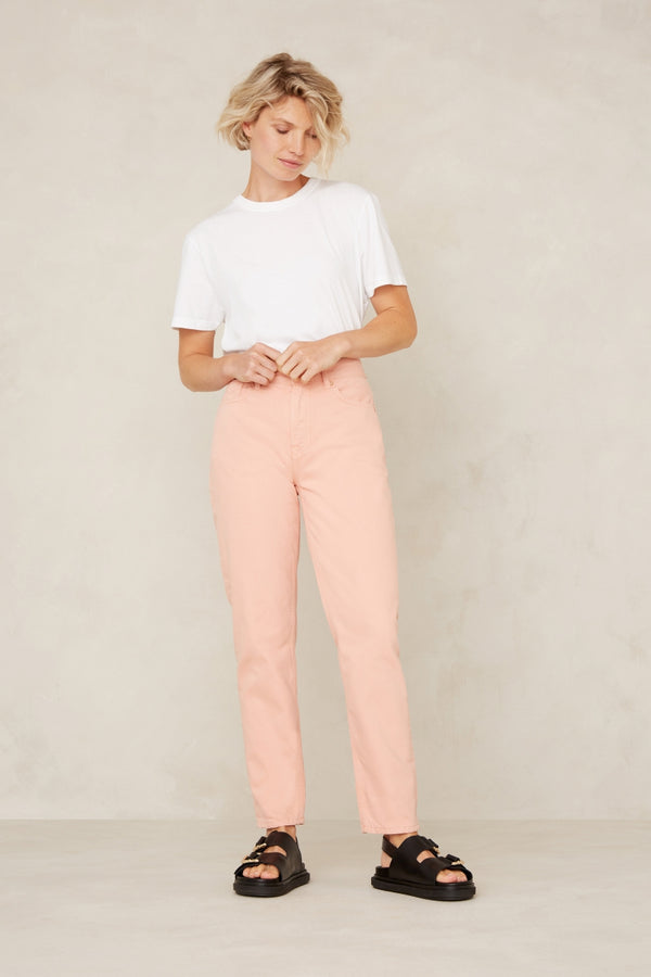 CAROLINE CROPPED | VINTAGE PINK