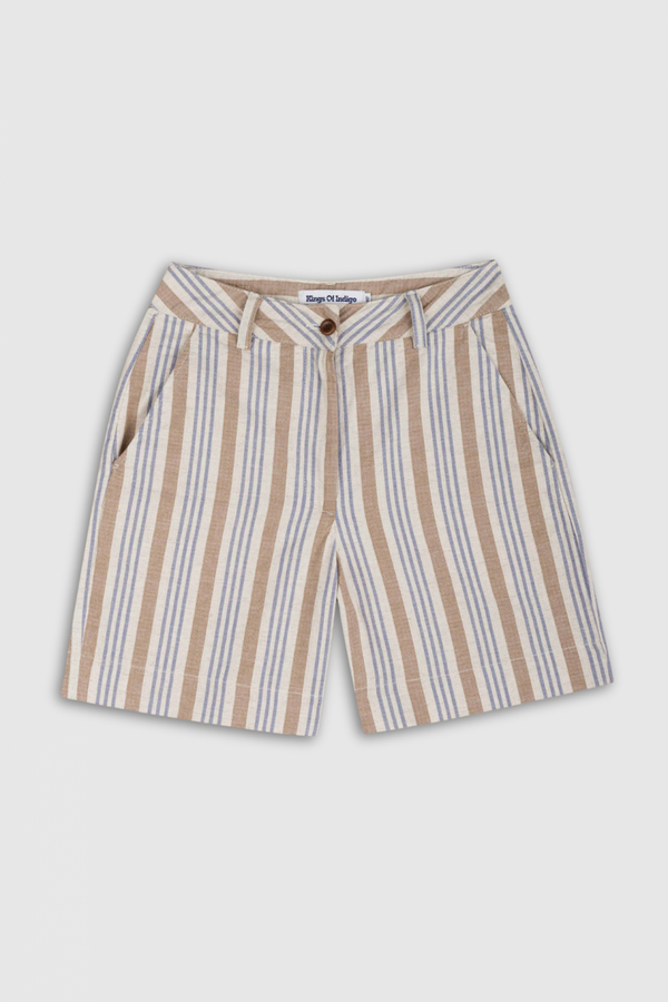 BANGJA | ECRU HEMP STRIPE