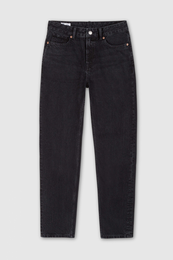 CAROLINE CROPPED | HOLO BLACK USED