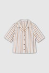 MORRIGAN | ECRU HEMP STRIPE