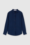 TAJA | WORKER BLUE LINEN