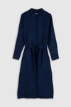 MAGGY | WORKER BLUE LINEN