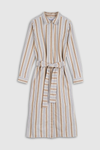 MAGGY | ECRU HEMP STRIPE