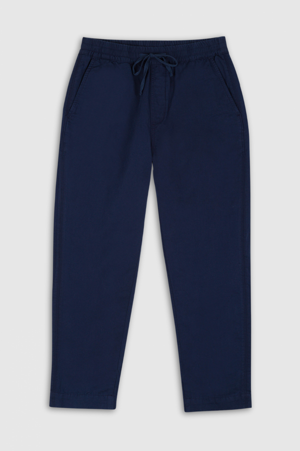 MARTIN | WORKER BLUE LINEN MIX
