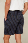 CRONUS | BLUE LINEN STRIPE