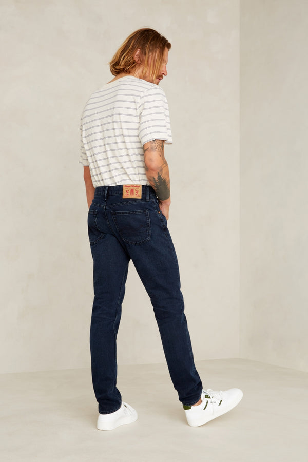 SILVIO | HOLO BLUE BLACK WORN