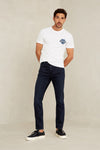JOHN | XAVIER BLUE BLACK WORN