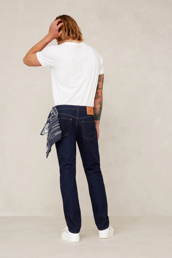 EDRIC | XAVIER BLUE RINSE