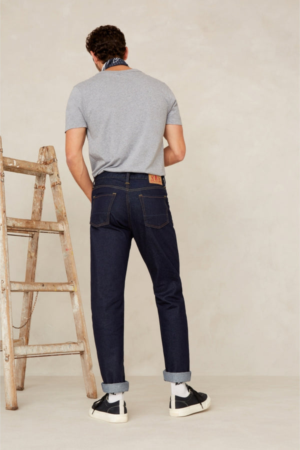 JERRICK | CLEAN BLUE RINSE