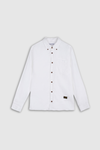 ENDA POCKET | OPTICAL WHITE LINEN