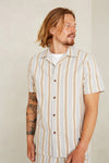 BALDER | ECRU HEMP STRIPE