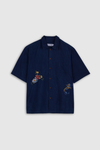 HANS | NATURAL INDIGO