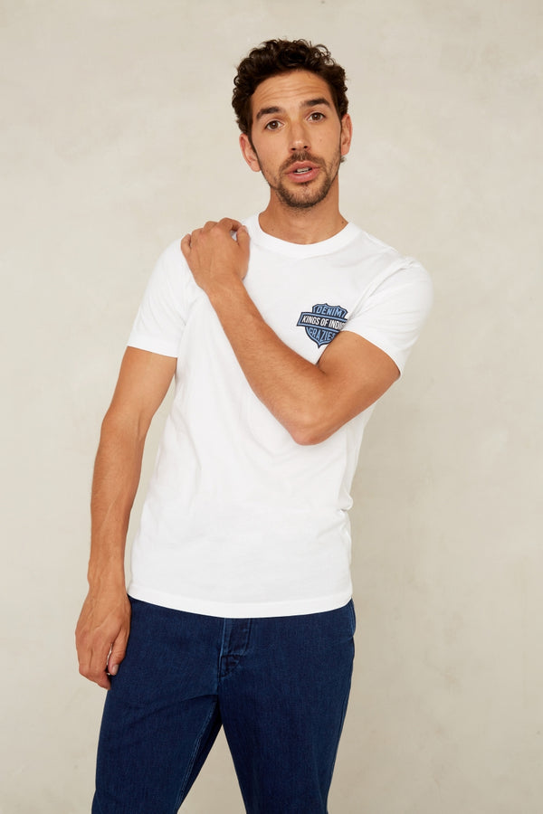 DARIUS | WHITE DENIM CRAZIES