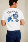 DARIUS | WHITE DENIM CRAZIES