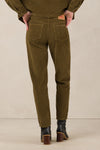 CAROLINE CROPPED | MOSS GREEN