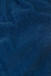 CAROLINE CROPPED | ELECTRIC BLUE