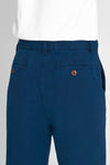 DARIA CROPPED | INDIGO HERRINGBONE