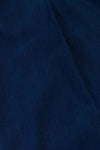 DARIA CROPPED | INDIGO HERRINGBONE