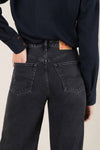 ELISABETH CROPPED | HOLO GREY USED