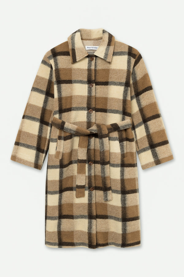 ISOLDE | BEIGE CHECK