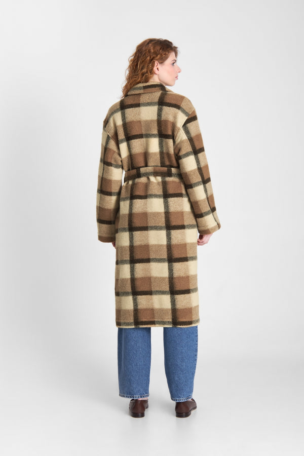 ISOLDE | BEIGE CHECK