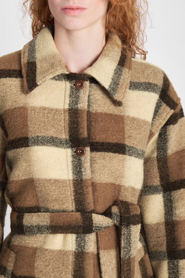 ISOLDE | BEIGE CHECK