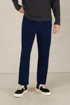 MARTIN | INDIGO HERRINGBONE