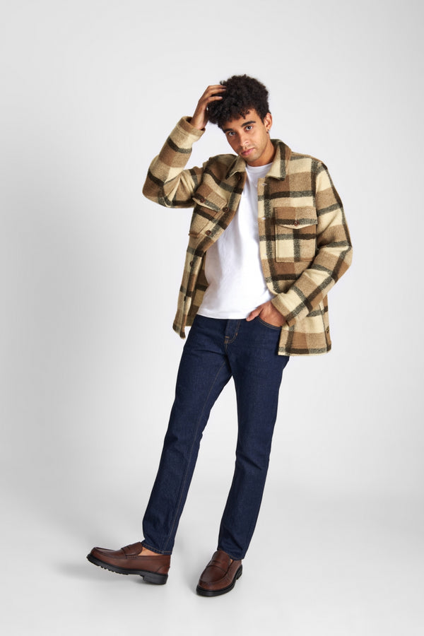 KAISER | BEIGE CHECK