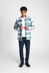 KAISER | FADED BLUE CHECK
