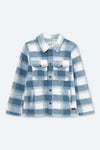 KAISER | FADED BLUE CHECK