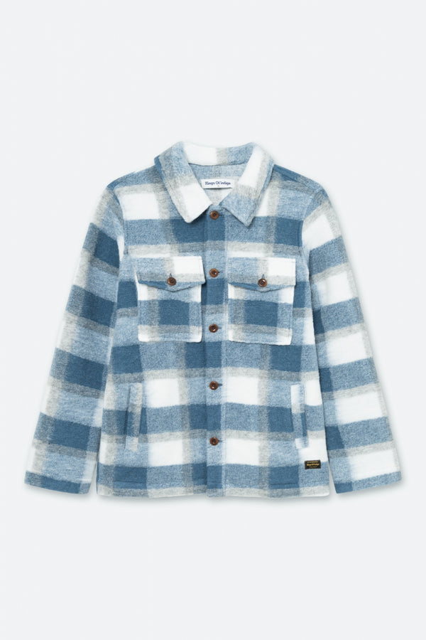 KAISER | FADED BLUE CHECK
