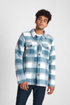 KAISER | FADED BLUE CHECK