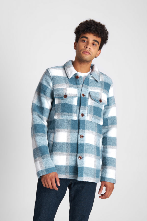 KAISER | FADED BLUE CHECK