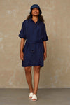 MARGUERITE | BLUE BLUE TENCEL
