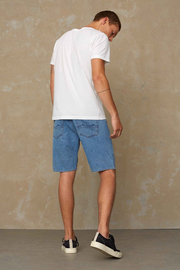 LUCIUS SHORT | LIGHT MARBLE