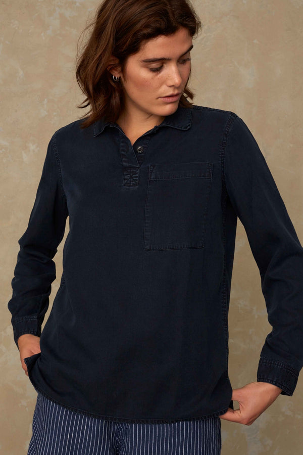 CALLIOPE | BLUE BLACK