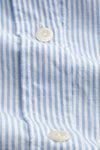 AIZEN | BLUE FINE STRIPE