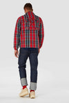 KENNETH | RED FLANNEL CHECK