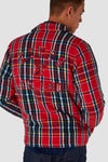 KENNETH | RED FLANNEL CHECK