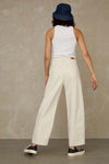 LEILA CROPPED | ECRU