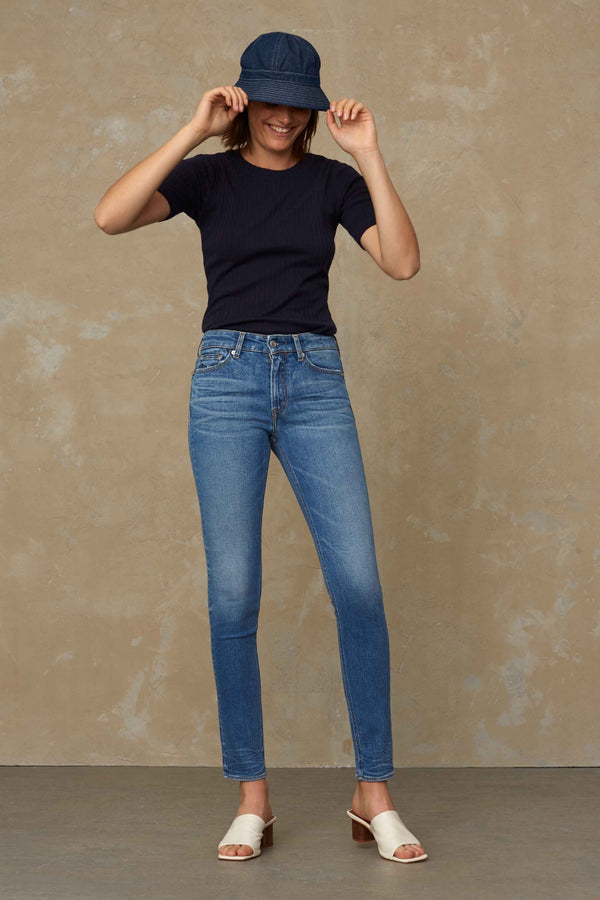 JUNO HIGH | BIO STRETCH FRESH BLUE