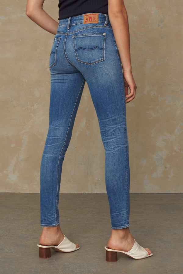 JUNO HIGH | BIO STRETCH FRESH BLUE