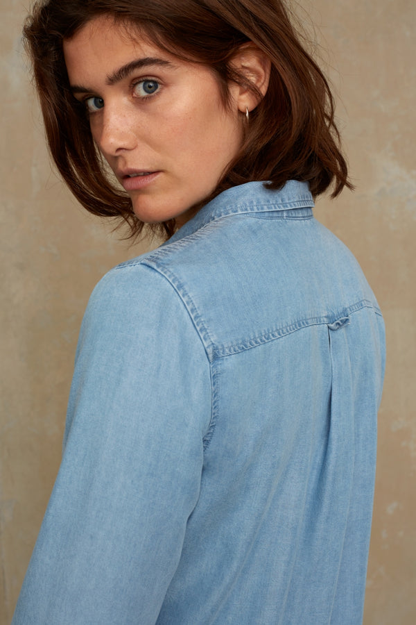 TAJA | CHAMBRAY TENCEL