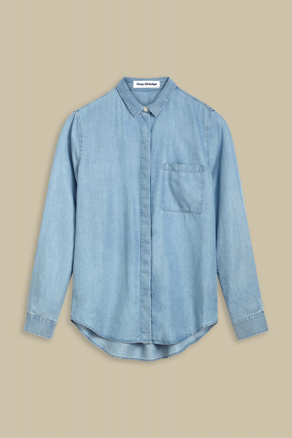 TAJA | CHAMBRAY TENCEL