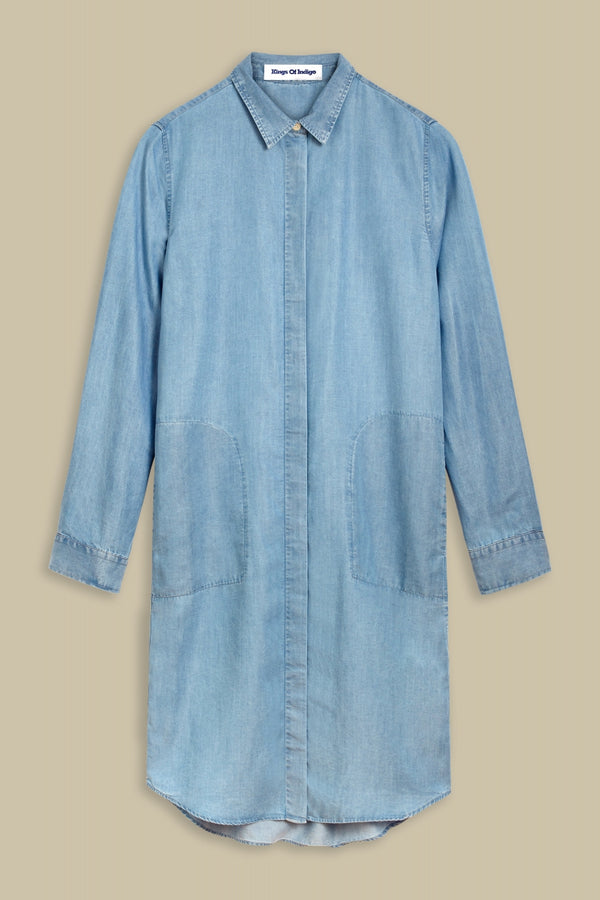 PRISCILLA | CHAMBRAY TENCEL