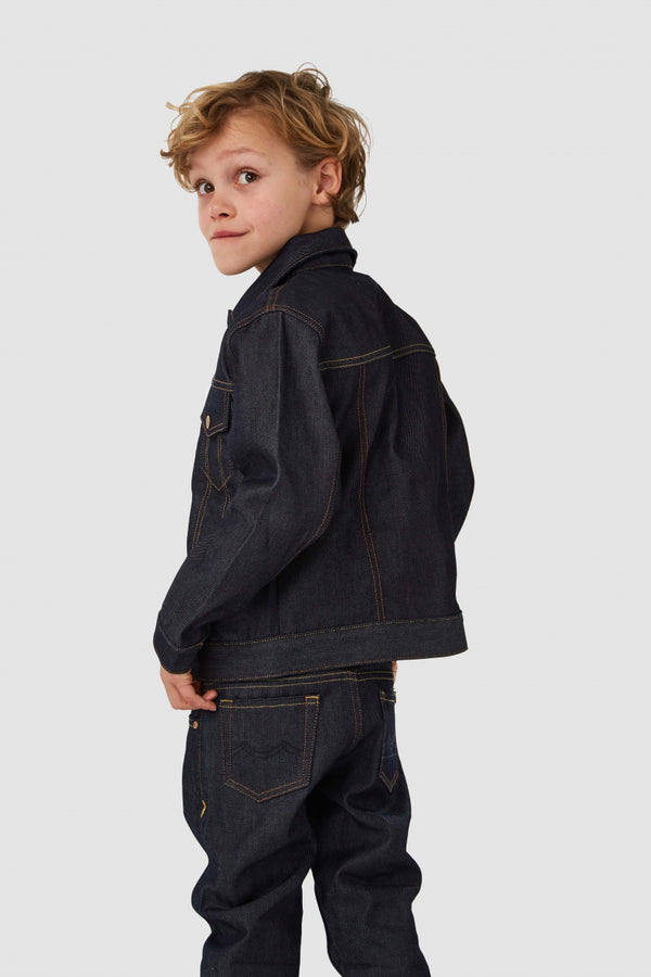 KIDS JACKET | DRY RE-GEN SELVAGE