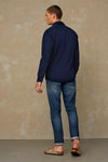 ENDA POCKET | DARK DENIM