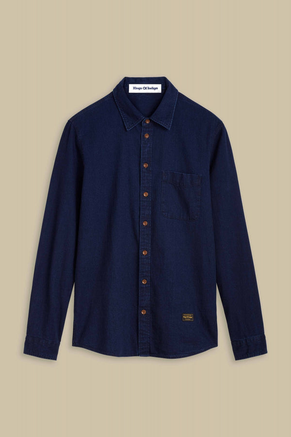 ENDA POCKET | DARK DENIM