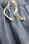 LOURDES | BLUE FINE STRIPE