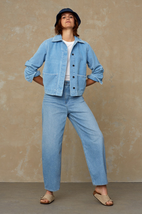 LEILA | PURE INDIGO LIGHT